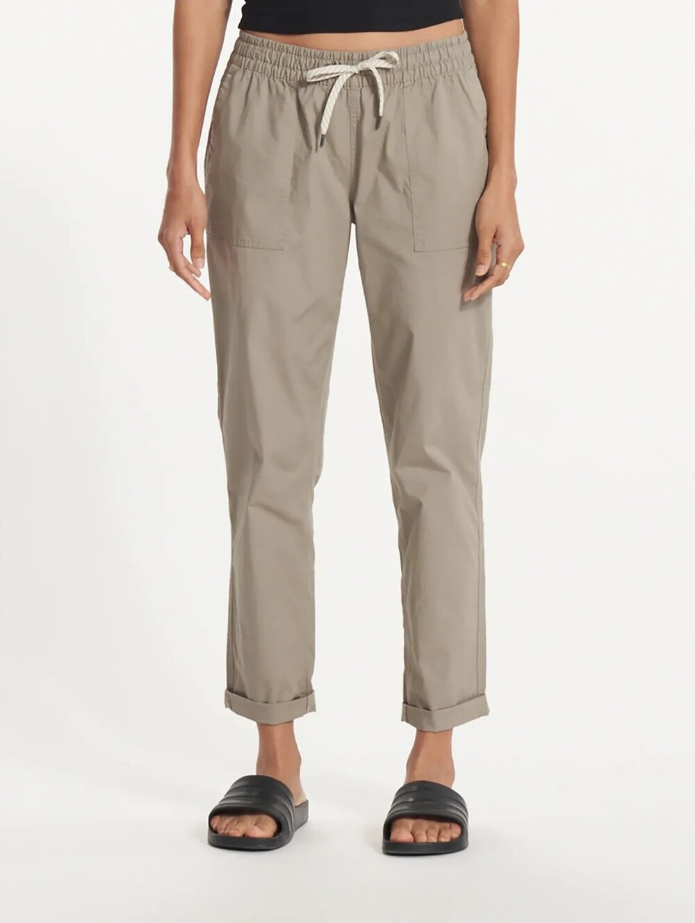 Vuori Vintage Ripstop Pant Gravel - Picture 1 of 8